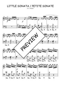 Petite sonate - Georg Friedrich Händel
